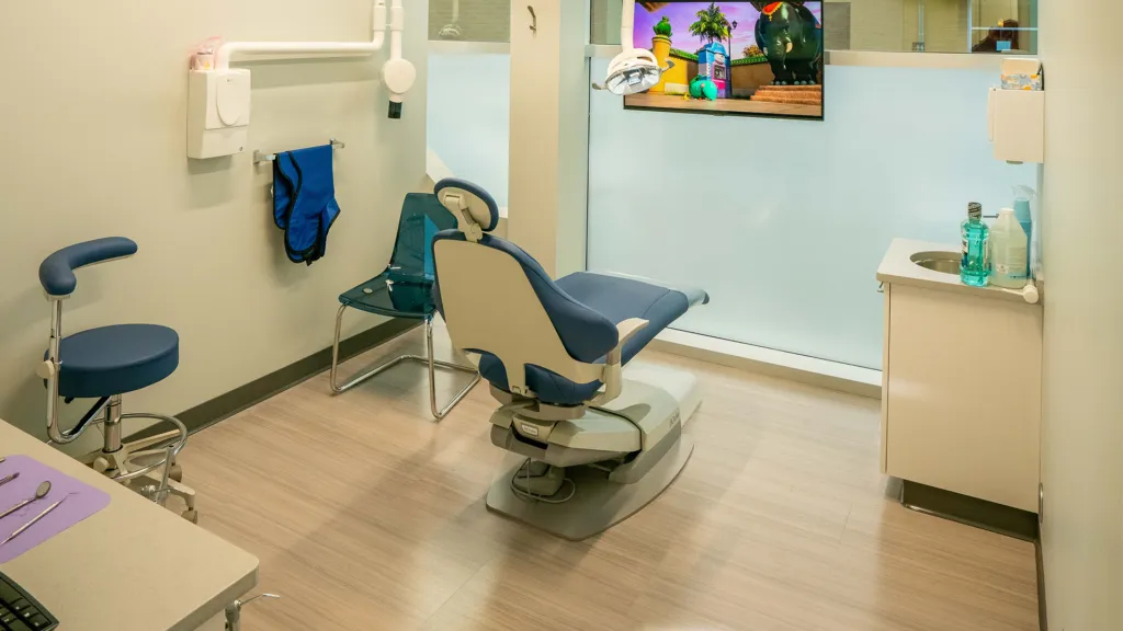 dental clinic chair