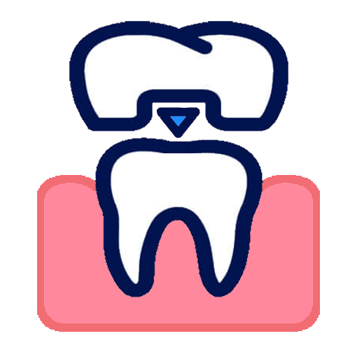 dental crown icon New 1
