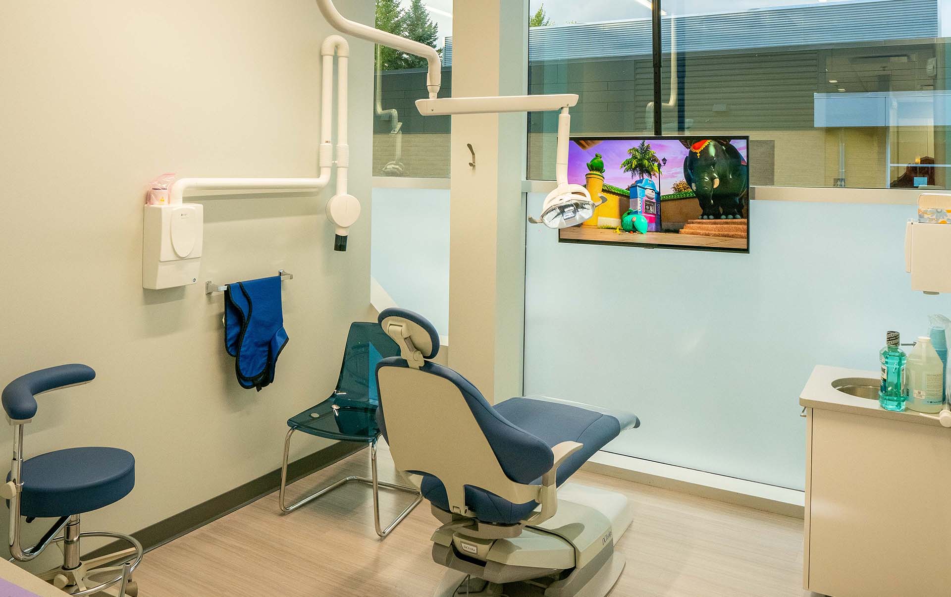 Calgary Trail Dental Clinic chair