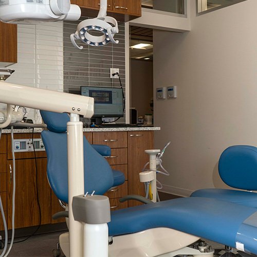 Secord Dental Clinic chair