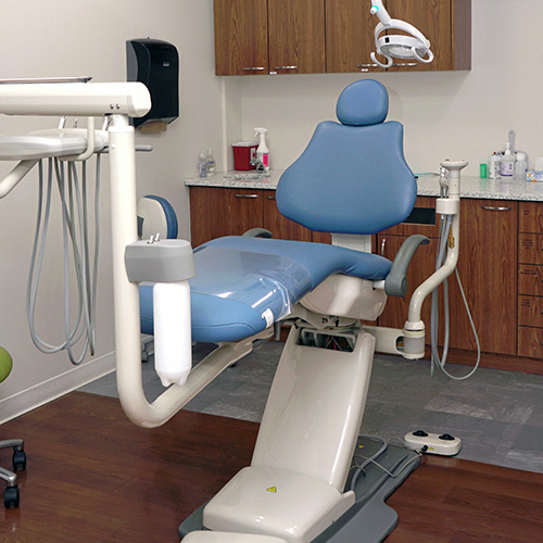 Secord Dental Clinic chair