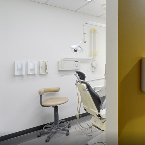St. Albert dental clinic chair