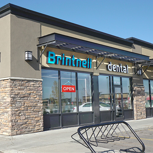 brintnell dental clinc front