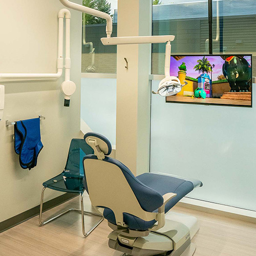 Calgary Trail Dental Clinic chair