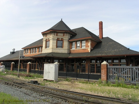 Strathcona Canadian Pacific Railway Station