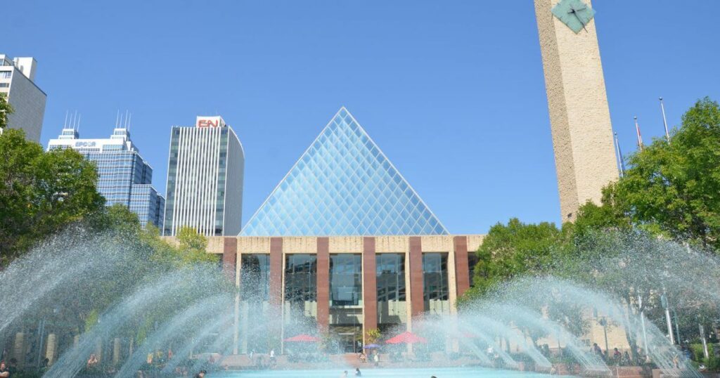 The Edmonton City Hall