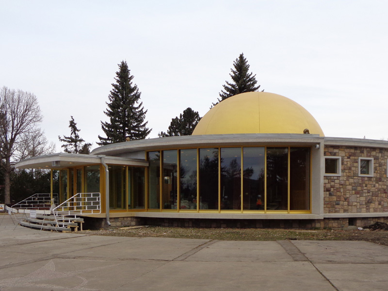 planetarium outside