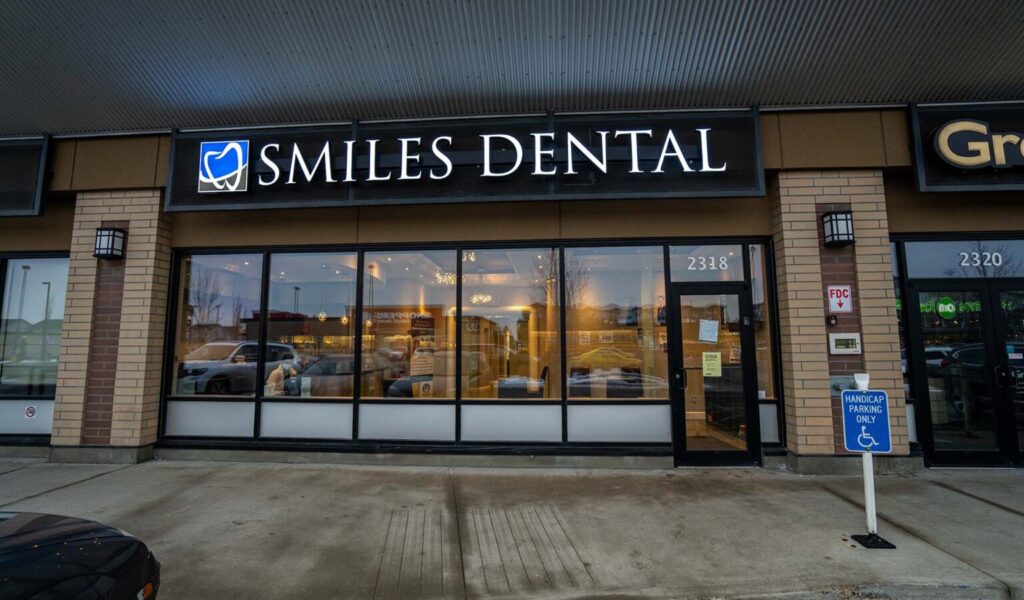 millwoods smiles front